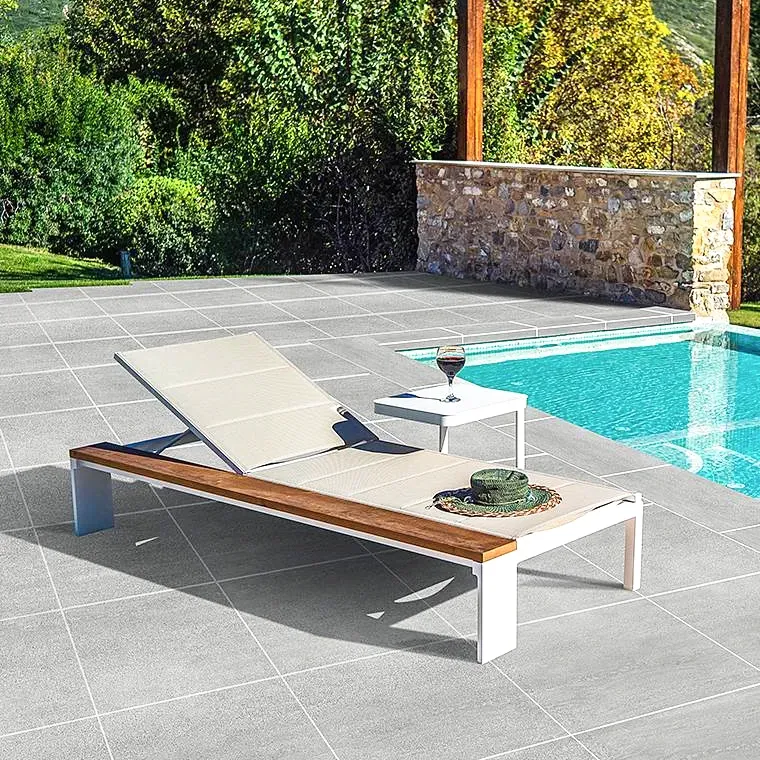 Porcelanato Para Piso Y Pared Estilo Piedra Uso Exterior Sandstone ADZ 60x60 Gris